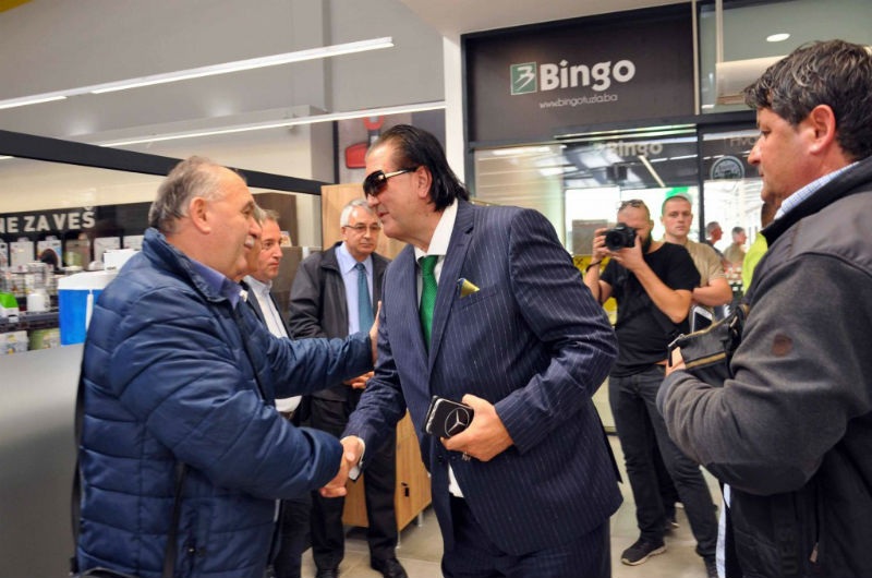 U Mostaru otvoren obnovljeni trgovački centar Bingo