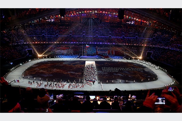 Otvorene 22. Zimske olimpijske igre u Sočiju