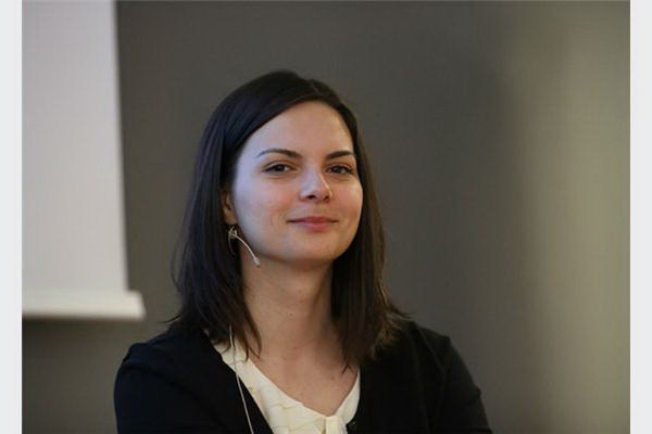 Lejla Kusturica, menadžerica za filantropiju, Fondacija Mozaik, jedna od panelistica na okruglom stolu Žensko preduzetništvo u dijaspori i BiH