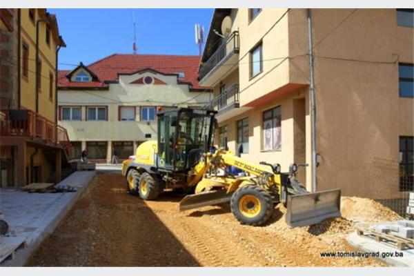 Izgradnja kanalizacijskih kolektora u Općina Tomislavgrad