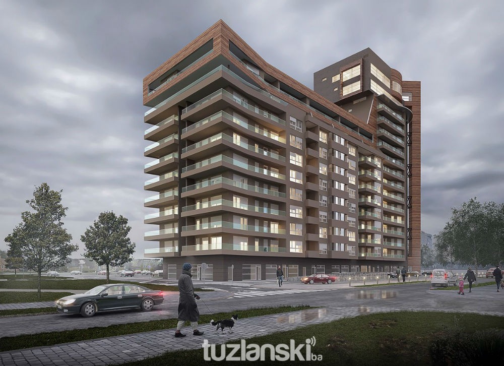 Počinje gradnja stambeno - poslovnog objekta na Sjenjaku u Tuzli