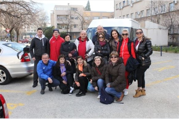 Jaffa-Komerc sa Vladom HNK u akciji 'Jabuka na dar'
