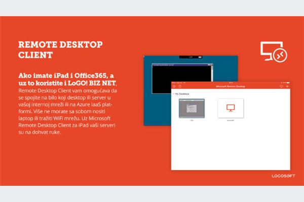 Office 365 + Apple + LoGO! BIZ - Napravite korak naprijed za vaš biznis!