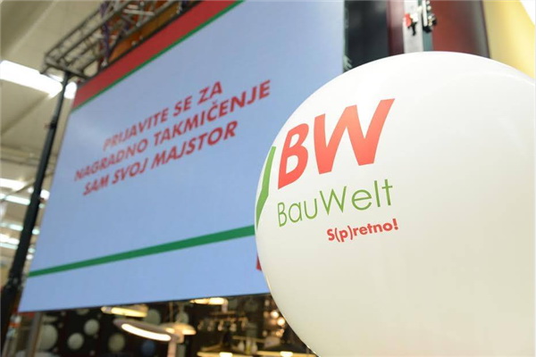 U Mostaru otvoren Prodajni centar BauWelt