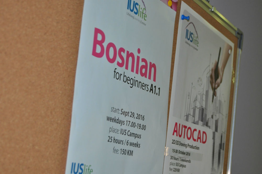 IUSLLC omogućava strancima da lakše nauče bosanski jezik
