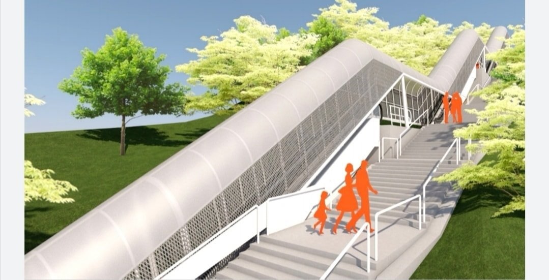 Predstavljen projekat pokretnih stepenica na dvije lokacije u Tuzli