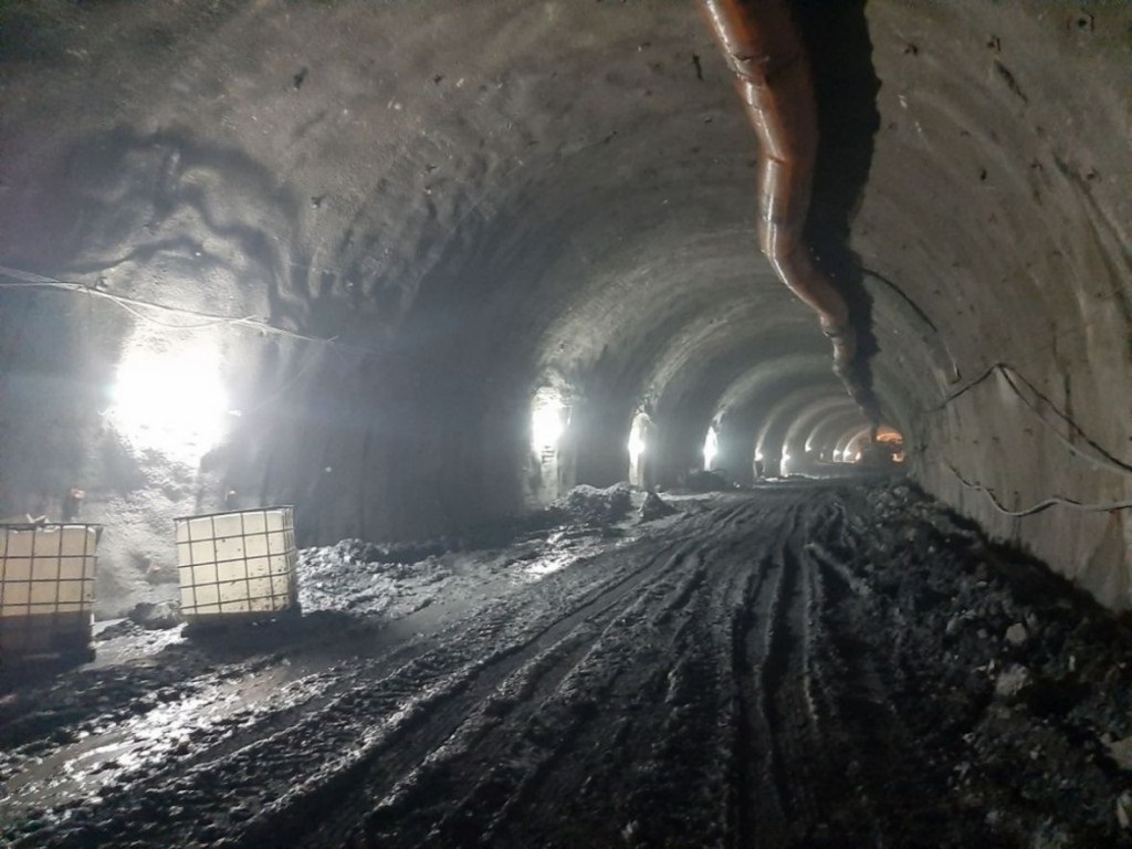 Obuća: Iskopano 1.340 metara tunela Hranjen