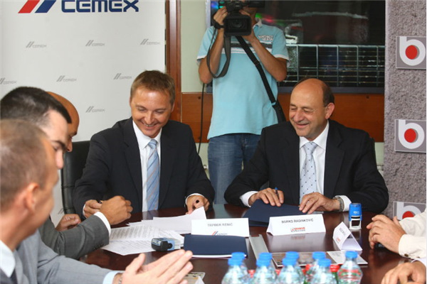 Saradnjom s BINIS-om, CEMEX širi poslovanje na tržištu regije Banja Luka