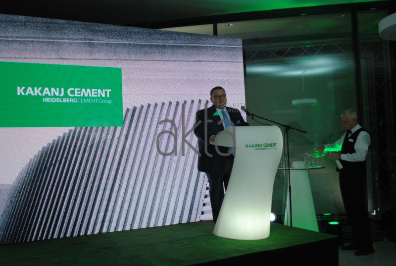 Tvornica cementa Kakanj otvorila svoj 'betonski dom' od četiri miliona KM