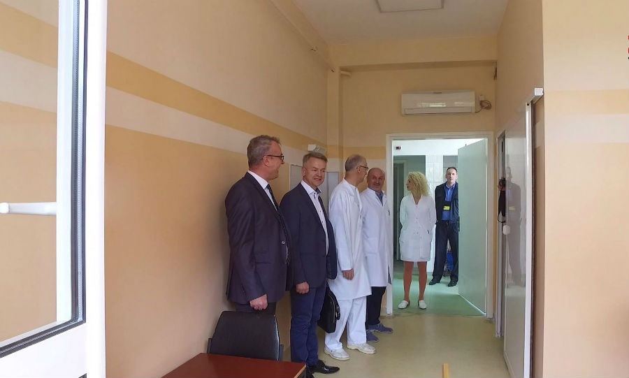 Zenički ITC darovao bolnici Zenica opremu i poslove vrijedne 164 hiljade KM