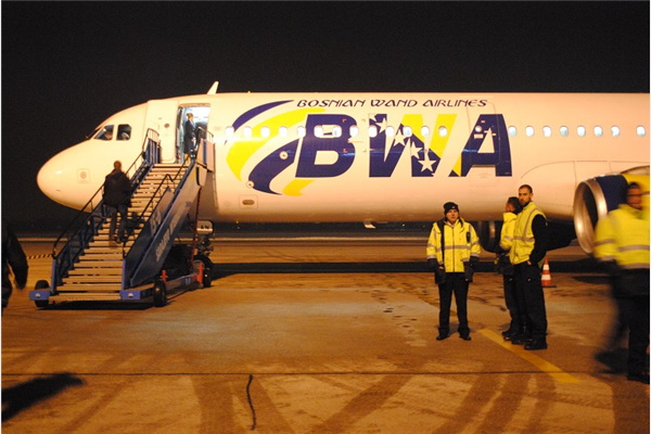 Sarajevo: Bosnian Wand Airlines promovirao svoj avion Airbus 321