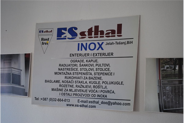 'Es-sthal' iz Jelaha želi saradnju sa firmama iz zemlje i inostranstva