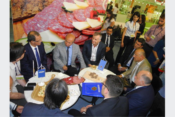 Bh. štand na sajmu GIDA posjetio zamjenik ministra poljoprivrede  Turske
