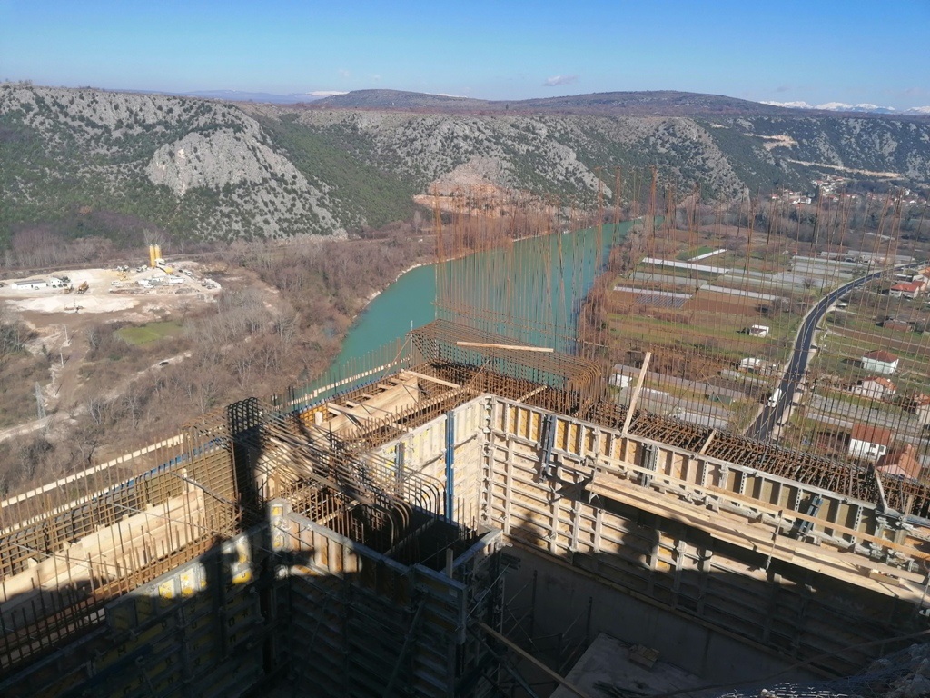 Aktivni radovi na izgradnji autoceste na poddionici Počitelj – Zvirovići (Foto)