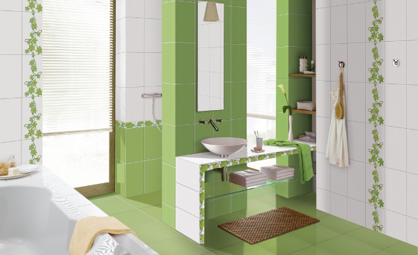 5 modernih boja za Vaše kupatilo