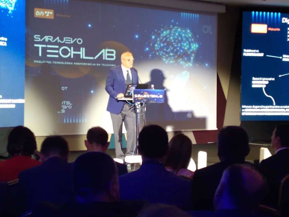 Počela konferencija 'Sarajevo TechLab': Značajna godina za BH Telecom
