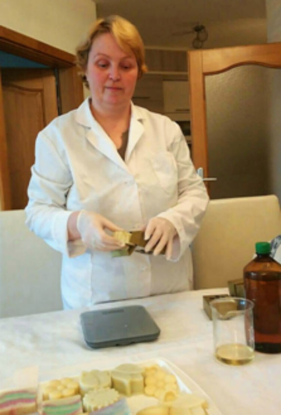 Maida Kušljugić,vlasnica kompanije Hygia, koja se bavi proizvodnjom prirodnih sapuna