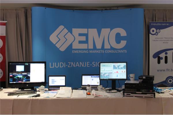 EMC d.o.o. gost partner na šestim UNIS Danima