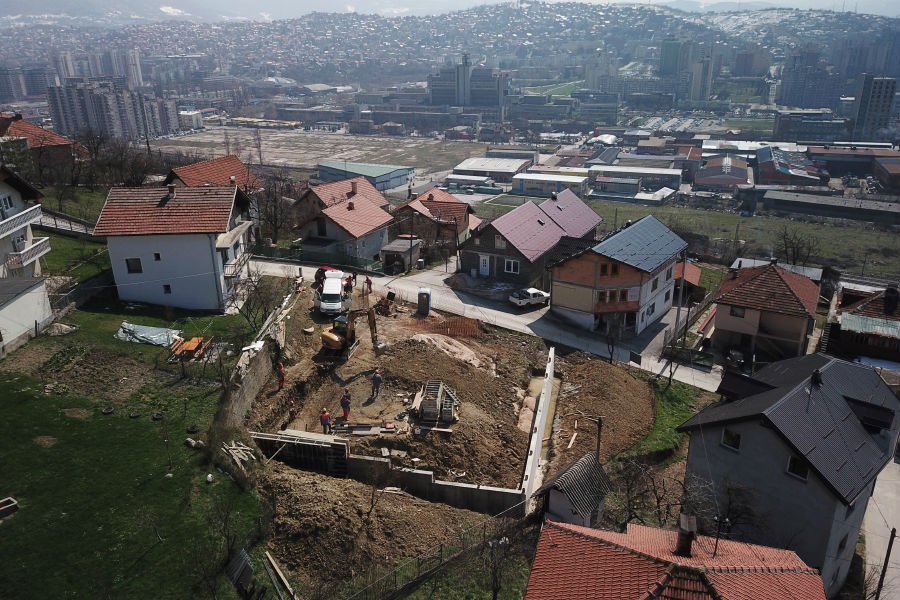 U Boljakovom Potoku gradi se sportsko igralište