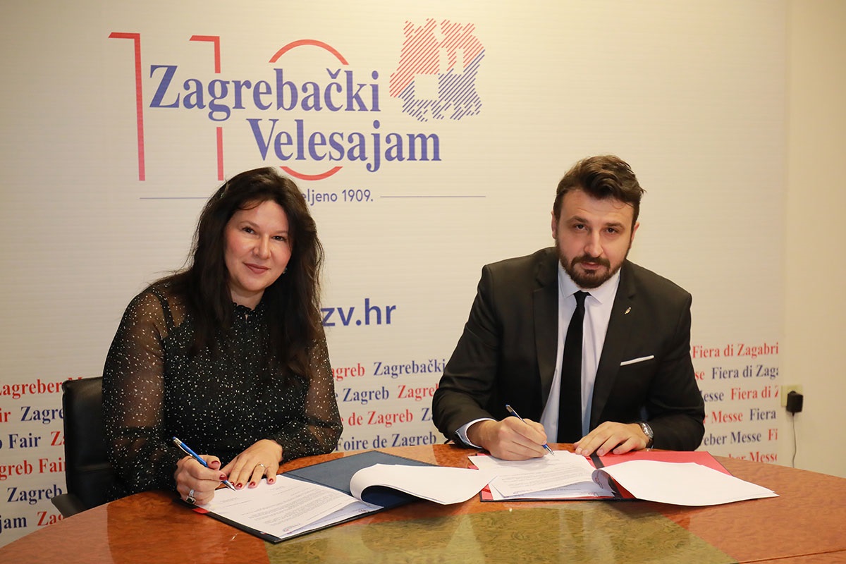 KJP Centar Skenderija i Zagrebački velesajam potpisali memorandum o saradnji