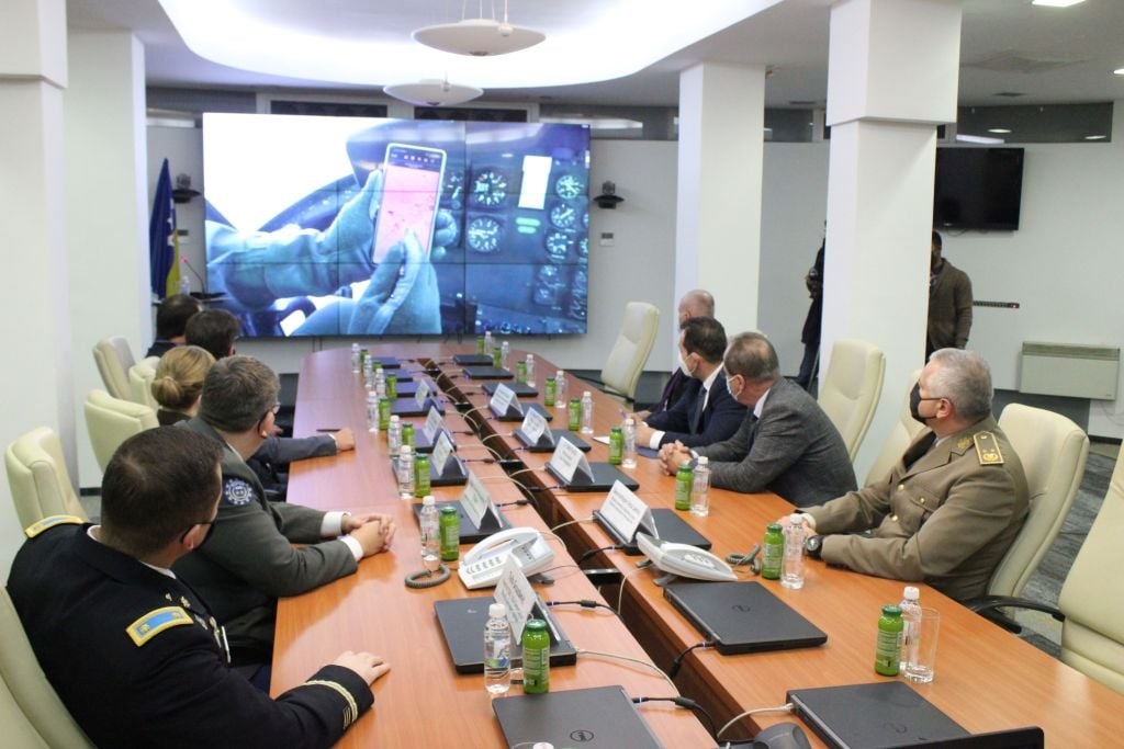Uz podršku NATO-a i SAD u Sarajevu otvoren NICS centar za obuku