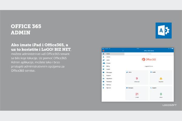 Office 365 + Apple + LoGO! BIZ - Napravite korak naprijed za vaš biznis!