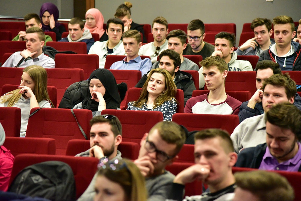 Održano predavanje BITA4Students na Internacionalnom univerzitetu u Sarajevu