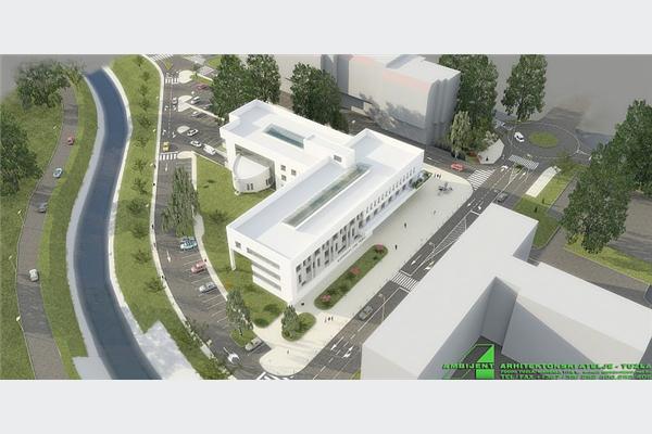 Izgradnja nove zgrade Općinskog suda u Tuzli vrijedna 2,8 miliona eura