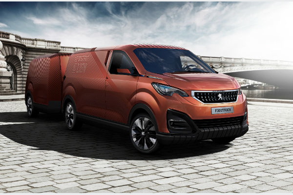 Peugeot osmislio koncept 'Food truck'