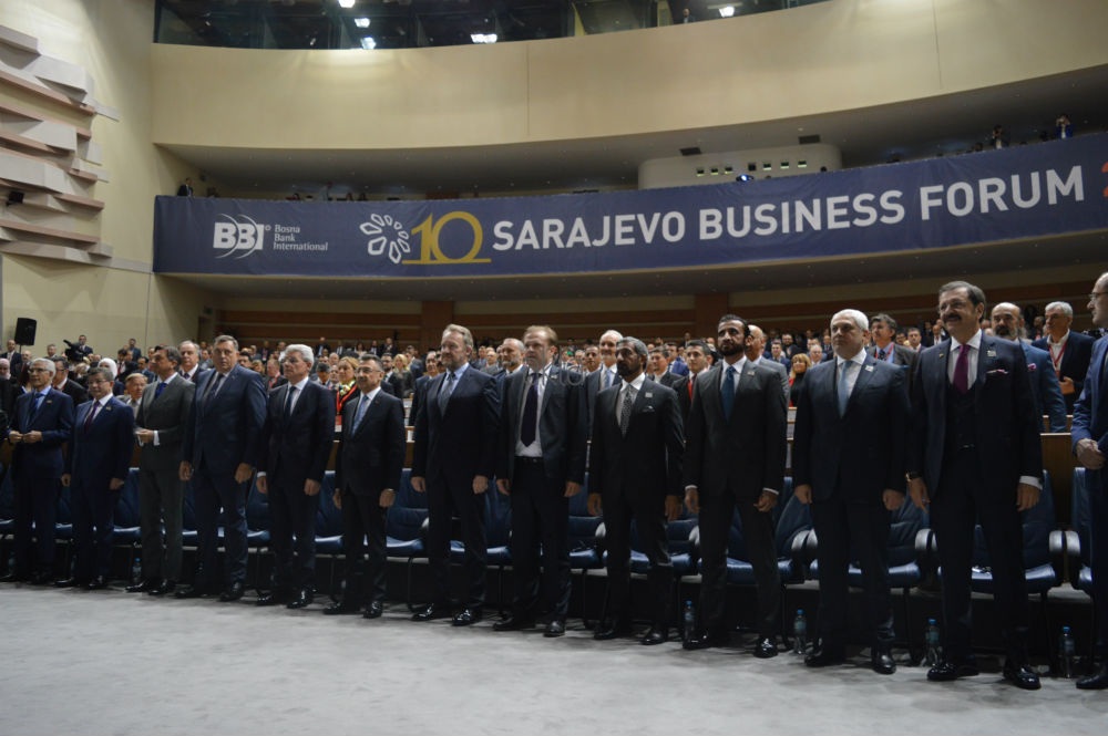 Počela trodnevna Međunarodna investicijska konferencija Sarajevo Business Forum