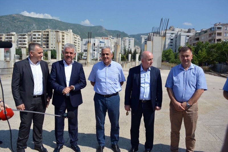 Izgradnja sportske dvorane doprinijet će promociji Mostara