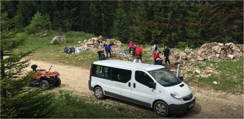 Za primjer svima: Uposlenici hotela BLANCA u akciji čišćenja planine Vlašić