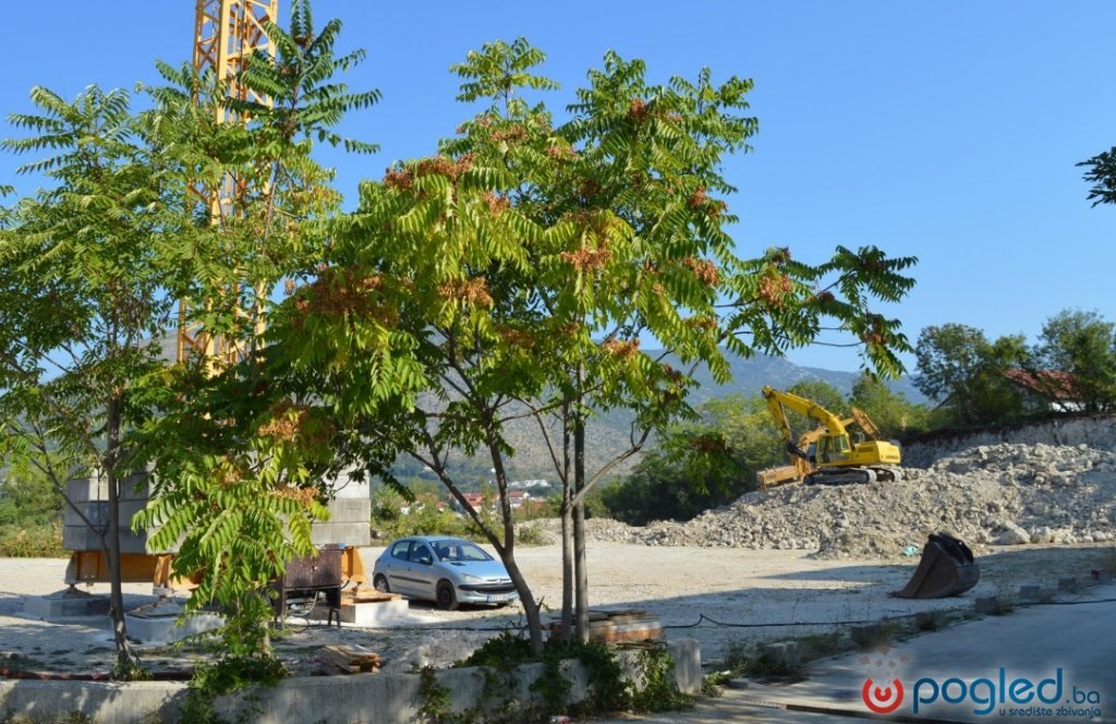 Počela izgradnja nove zgrade Klinike za dječije bolesti SKB Mostar (FOTO)