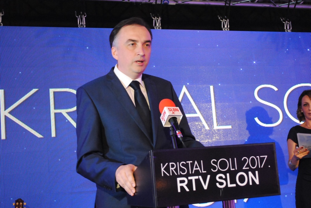 Kristal soli 2017: Uručena priznanja najboljim privrednicima TK u 12 kategorija
