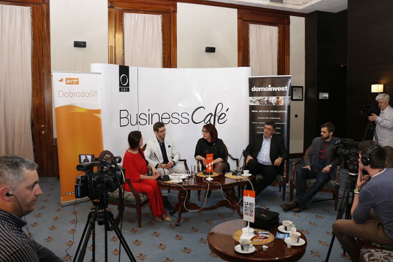 Business cafe: Povjerenje i rad najbitniji za sklapanje poslova