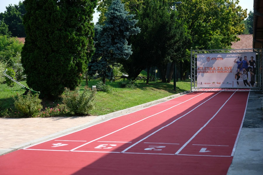 Otvorena prva atletska sala u općini Novi Grad