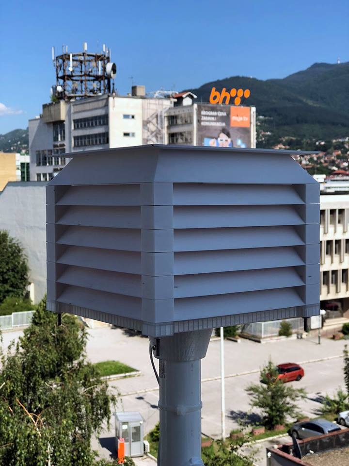 Inovacija Mašinskog fakulteta Sarajevo daje pravu sliku o kvaliteti zraka
