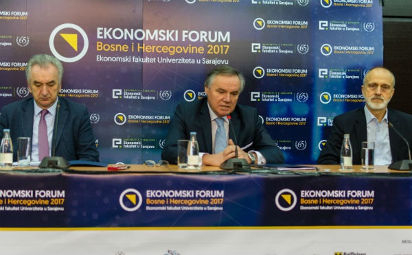 Forum u Sarajevu: Ekonomija je ključ svega i mora biti ispred politike