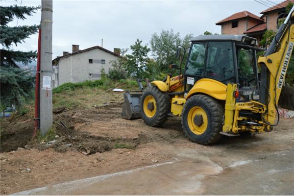 Počela izgradnja sportskog igrališta u Švrakinom selu