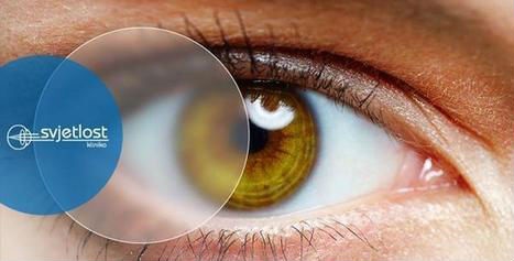 Multifokalne intraokularne leće pacijentu omogućuju dobar vid bez pomagala