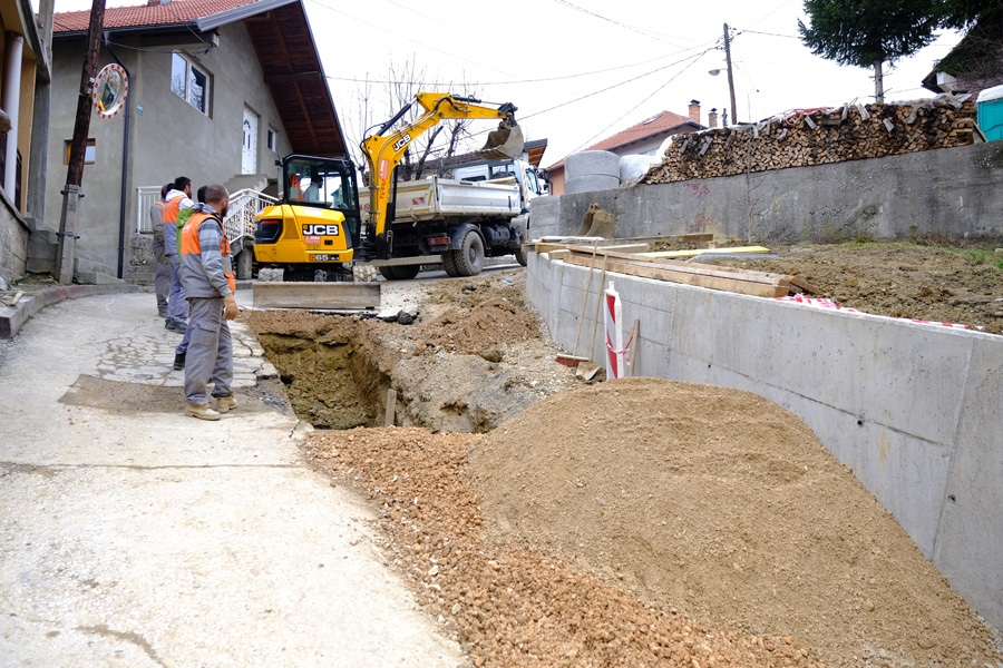 U toku izgradnja separatne kanalizacije u Boljakovom Potoku