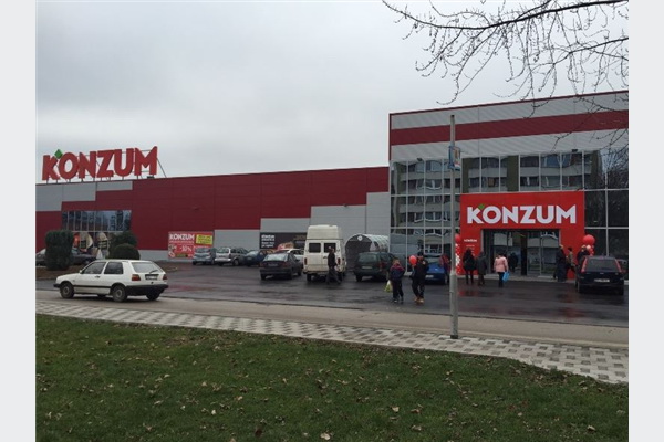 Otvorena Konzum maxi prodavnica u Bugojnu: Zaposleno 29 novih radnika