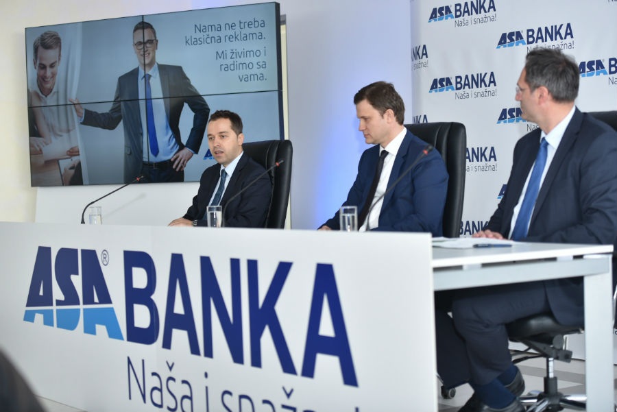 ASA Banka predstavila novu imidž kampanju 'Naša i snažna'