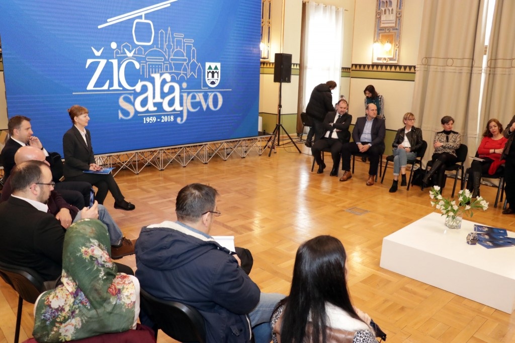 Sarajevu za rođendan žičara i pjesma 'Trebević ponovo silazi u grad'