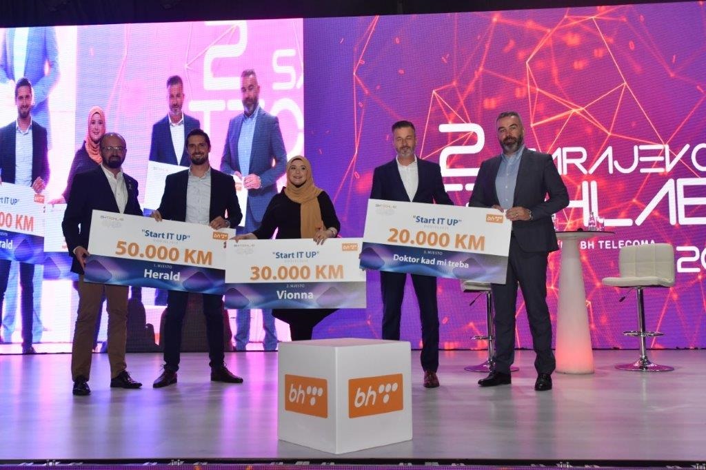 Konferencijom 'Sarajevo TechLab 2020' BH Telecom obilježio Dan kompanije