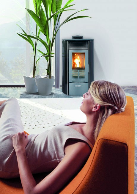 CentroPelet peći modernim dizajnom savršeno se uklapaju u svaki dom