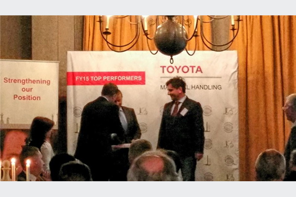 Toyota nagrade: Sarajevski Ednil dobio zlatno priznanje u Amsterdamu