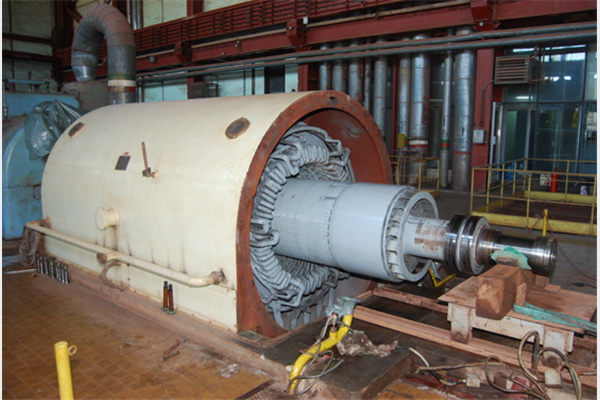 Optima Power iz Modriče vrši remont turbine i generatora u Alumini