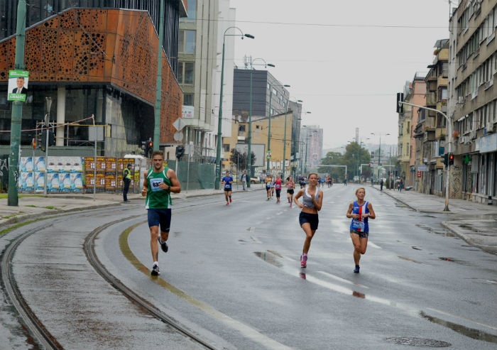 Mađar Bene i Crnogorka Perunović pobjednici 'Sarajevskog polumaratona'