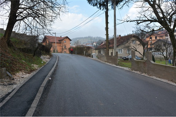 Općina Novi Grad: Asfaltirane Ahatovićka i Doljanska ulica u Dobroševićima